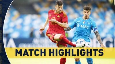 Napoli vs. Roma | Serie A Match Highlights (4/28) | Golazo Matchday