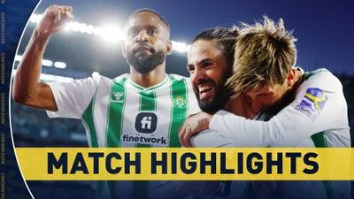 Real Betis vs. Sevilla | La Liga Match Highlights (4/28) | Scoreline